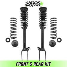 Air to Coil Spring Suspension Conversion Kit for 2007-2009 Mercedes GL320 X164