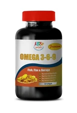 digestive health supplement - OMEGA 3-6-9 3600MG - reduce liver fat 1 Bottle