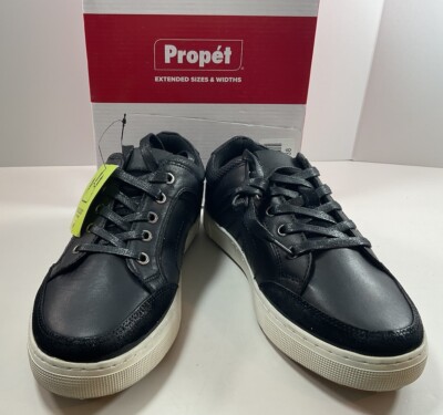 Propet Kellen Mens Black Sneakers Casual Shoes Size Men s Size 8 EEE