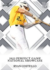 Ryan Costello 10-Count Lot 2023 Leaf Perfect Game Nike All-American Rookie