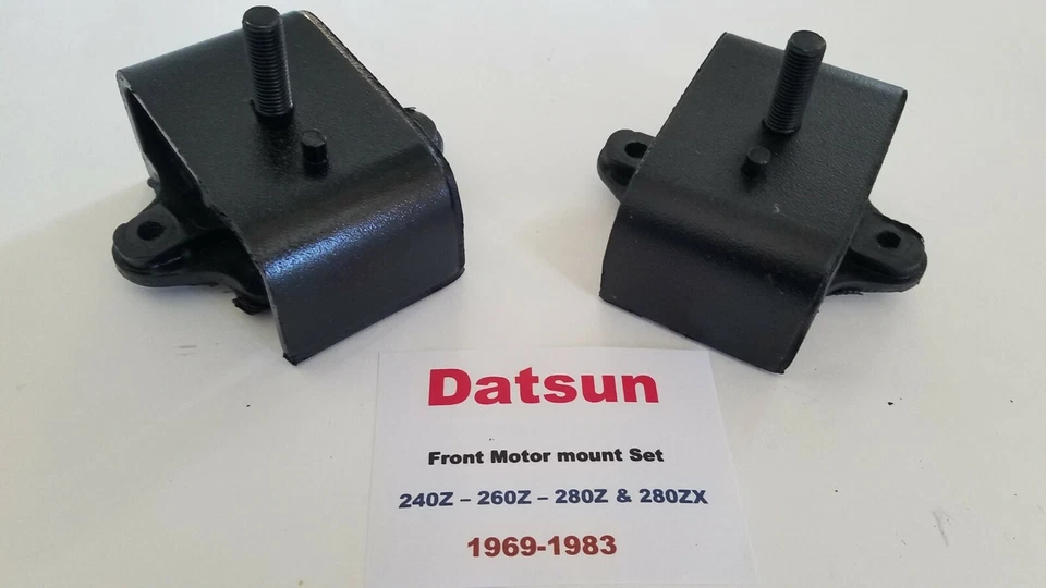 Juego de montaje de motor delantero (2) para Datsun 240Z - 260Z - 280Z - 280ZX 1969-1983 Foto 2 de 4