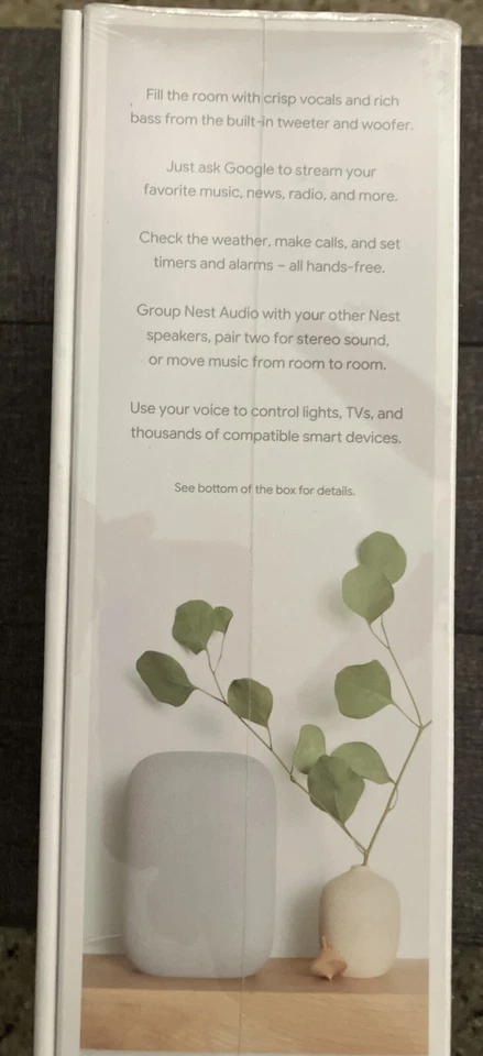 Google Nest Audio - Smart Speaker with Google Assistant - Image 2 of 4