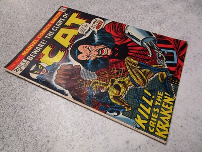 THE CAT Comic Book, Vol. 1 Number 3 (Marvel April 1973)