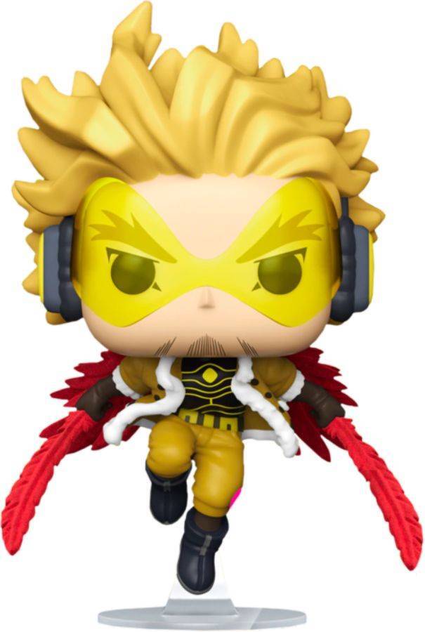 My Hero Academia Hawks Flocked Exclusive Pop! Vinyl Figure