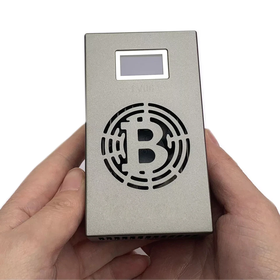 Miner V06 Bitcoin Miner 500GH/S Bticon Lotto Device SHA256 DGB BM1366 - Image 4 of 4