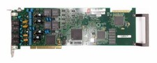 Dialogic D41JCTLSW 4 Port PCI Voice Card - NEW