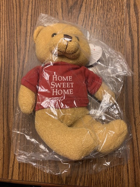 Habitat for Humanity Home Sweet Home Plush Brown Bear Roofus New! 11â | eBay