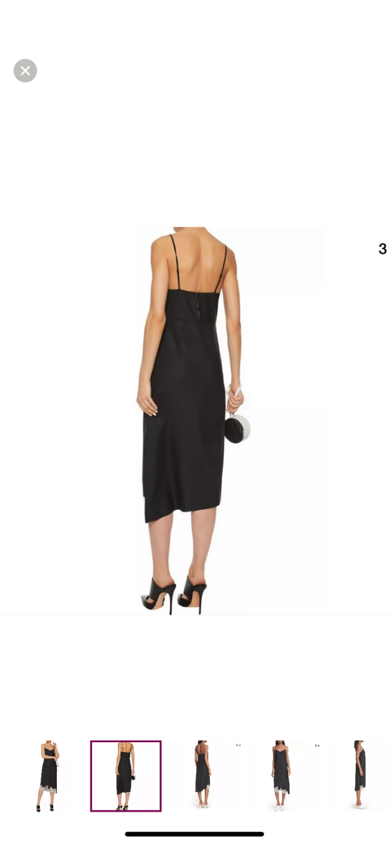 tibi lace applique slip dress Lace Applique Slip Dress