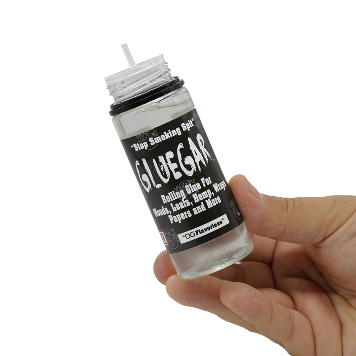 cigarette glue GlueGar- 4 oz Rolling Glue-Tobacco Glue- Roller Glue, Leaf Glue