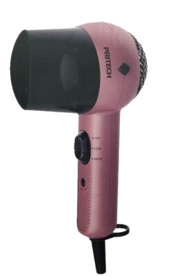 Pritech Dual Voltage Travel Hair Dryer with Diffuser, Slightly Used
