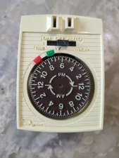 VTG!!  4" Ingraham Heavy Duty 24 hour Appliance Timer