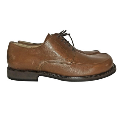Birkenstock Footprints Mens  8/41 Brown Leather Derby Handmade Shoes (3 OF 2)