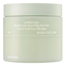 Celimax Heartleaf BHA Peeling Pad 125ml / 4.22oz - 60 pads 