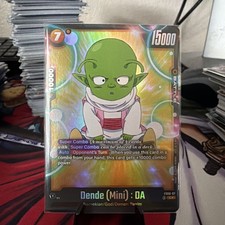 Dende (Mini) : DA FS08-07 Bonus Pack Alternate Art Promo Dragon Ball Card Fusion