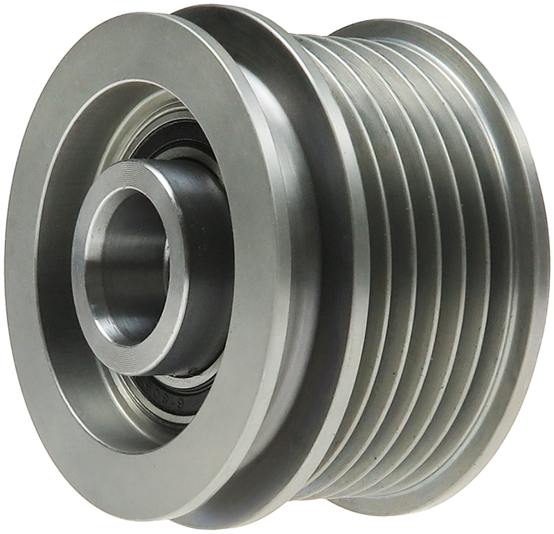 Alternator Freewheel Pulley fits Mitsubishi Grandis 6-Groove OAP F00M991122