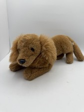 Ganz Heritage Collection Brown Plush Dog Faithful Friends Golden Retriever 1993