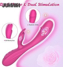 Vibrador con función de calefacción Potente juguete #1sexual para mujeres