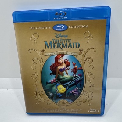 Disney, The Little Mermaid, Complete Collection, 3 Blu ray disc set Englisch