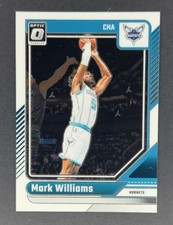 2024-25 Donruss Optic Basketball 181 Mark Williams - Charlotte Hornets