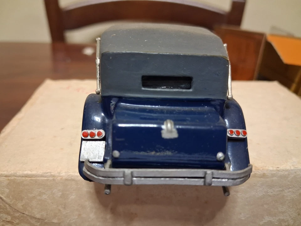 P MODELS MAYBACH ZEPPELIN 1931 SCALA 1/43 - Immagine 4 di 4