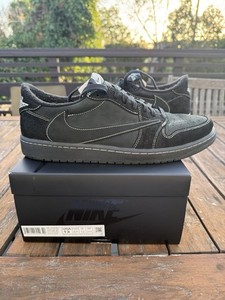 Jordan 1 Travis Scott Black Phantom | eBay