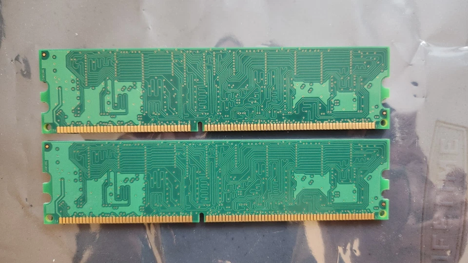Samsung 256MB Kit (2x 128MB) PC2700 DDR333 Desktop RAM for Apple G5 Mac - Image 3 of 3
