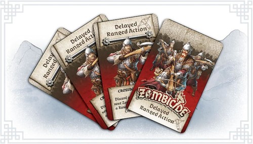 ZOMBICIDE WHITE DEATH CROSSFIRE PACK BOARD GAME EXPANSION PACK - Picture 2 of 2