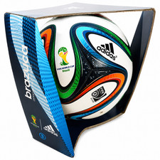 Brazuca 2014 FIFA World Cup Brazil Official Soccer Match Ball Size 5 Fast Ship