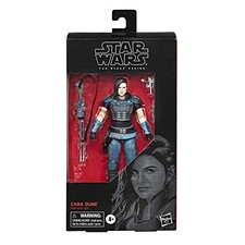 Star Wars The Black Series Cara Dune Toy 6 Scale The Mandalorian Collectible Act