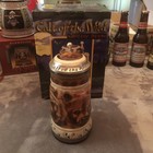 Anheuser  Busch “Call Of The Wild” GRIZZLY Stein With Box Gerz Hand Numbered — photo 1