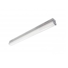 2ft LED slim linear strip light 20W, 2600LM, 0-10V dimmable, DLC premium