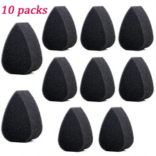 Facial Painting Sponge, Art Painting Sponge, Black Makeup Sponge Block, Water Dr