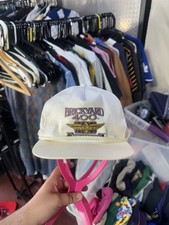 Vtg 1995 Brickyard 400 Indianapolis Motor Speedway Indy Racing Snapback Hat Cap