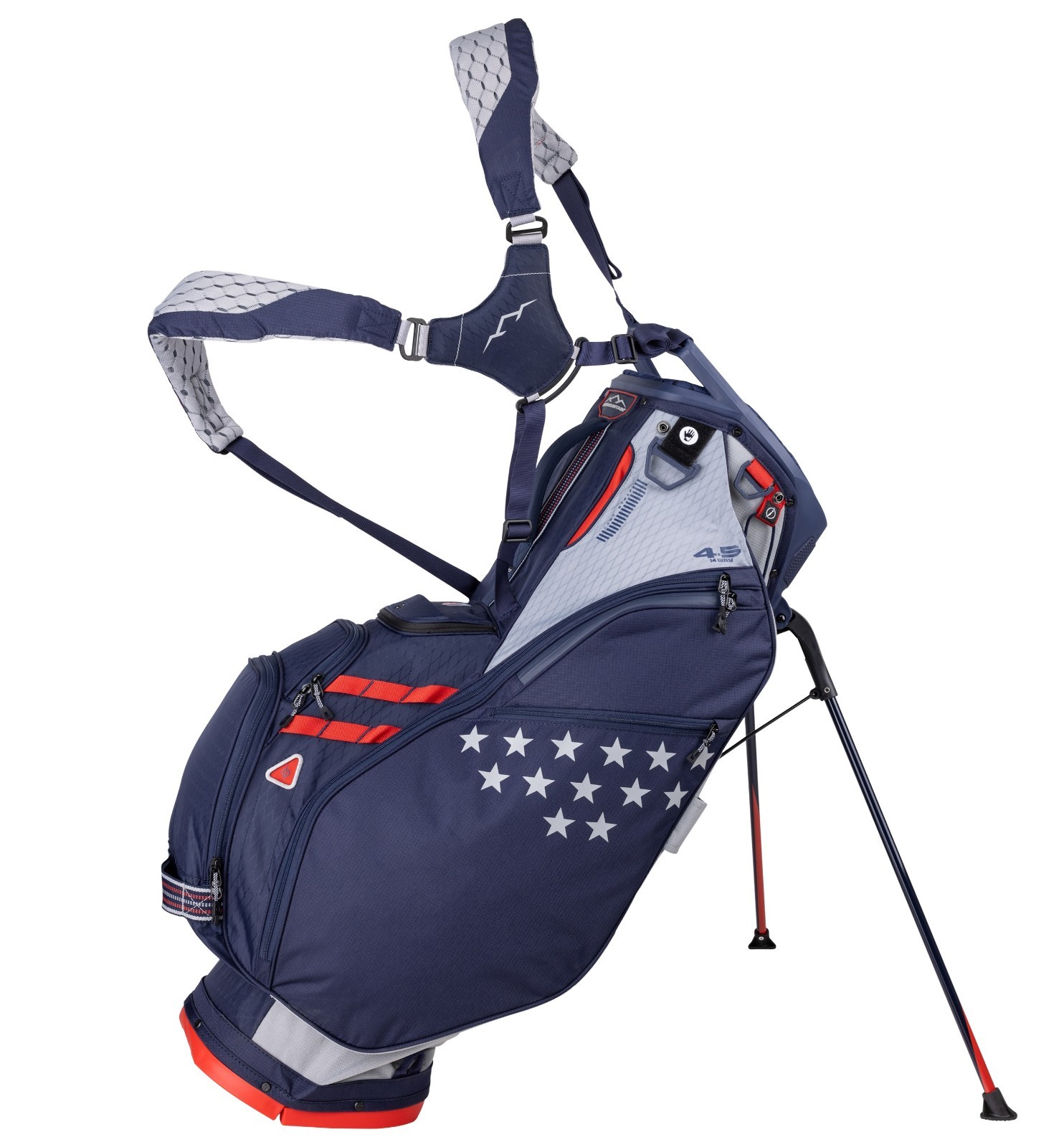 NEW Sun Mountain 4.5 LS 14-Way VLO Stand Carry Golf Bag, PIC