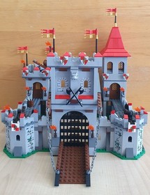 Lego Kingdoms - 7946 - Great Knights Castle / King's Castle - Excellent - Complete + OBA