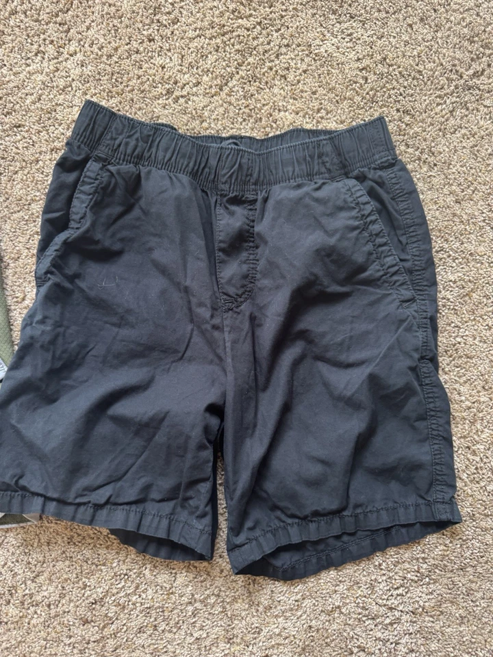 Pantalones Cortos Niños Talla 10-12 Russel, H&M Lote De 2 Foto 3 de 4