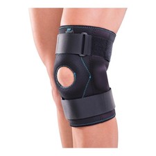 DonJoy Advantage Stabilizing Hinged Knee Wrap Large/Extra Large Black