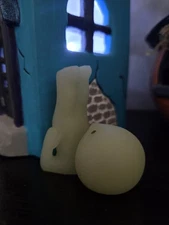 SMISKI YOGA Series TREE POSE Sunny Angel Collectible Figurine Authentic