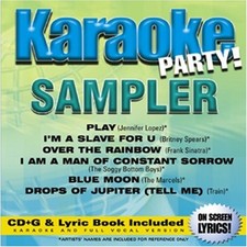 Karaoke Party - Karaoke Party Sampler - Music CD