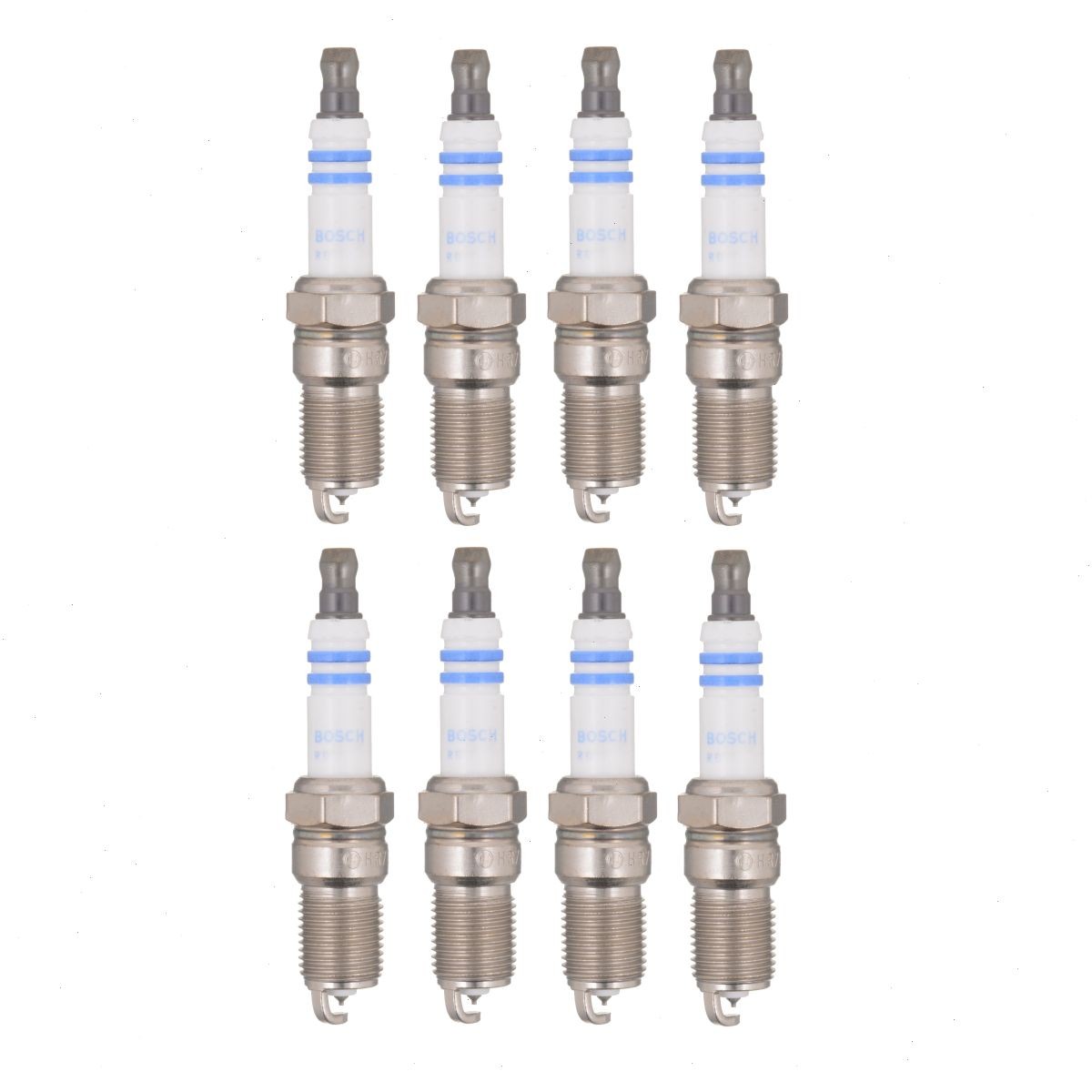 8 pc Bosch Platinum Spark Plugs for 1994-1997 Ford Thunderbird 4.6L V8 tp
