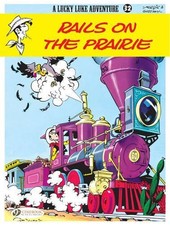 Morris & Goscinny Lucky Luke 32 - Rails on the Prairie (Paperback) (UK IMPORT)