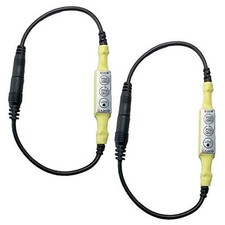 2 Pack Prop Flickering Flame Control for Led Light Fake Fire Effect Candles