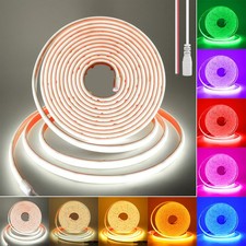 ?Flexible COB LED Strip 12V IP68 Waterproof Self-Adhesive, Kitchen Under Cbainet