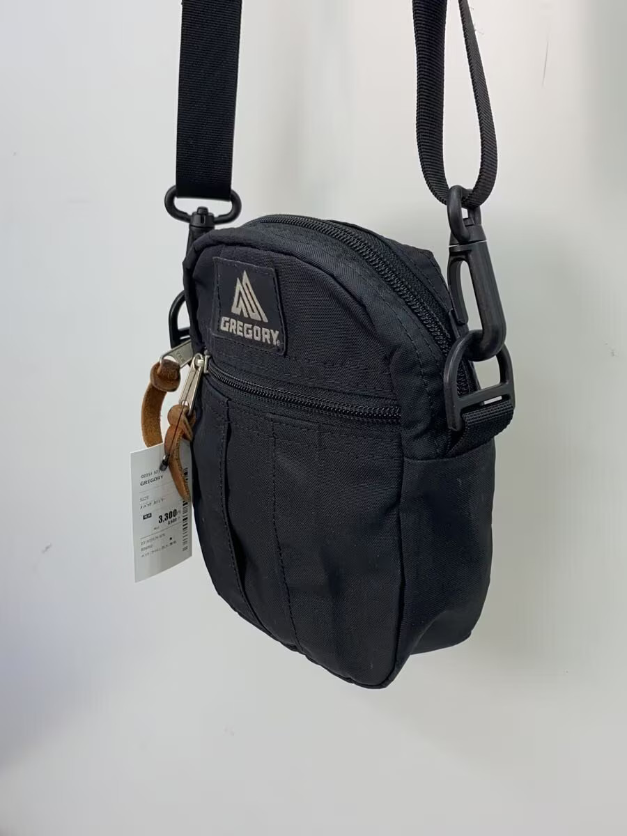 GREGORY Nylon Bag, Black, Solid Color - image 3