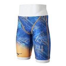 Mizuno N2MBC573 Competition Exercise Half Spats Capri BreezexGold Fusion M size