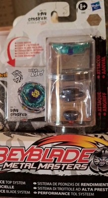 Beyblade BB71 Metal Masters HASBRO Ray Striker D125CS, Neu im Originalblister 