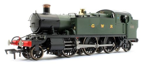 Locomotora tanque Dapol Large Prairie 2-6-2 #5150 en letras verdes GWR | Condition: New