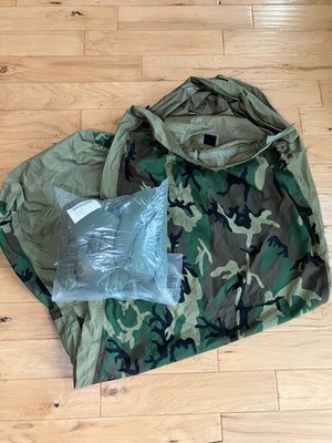 Woodland MSS Modular Sleep System Patrol Bag  w/ Gore-Tex Bivy Cover M81