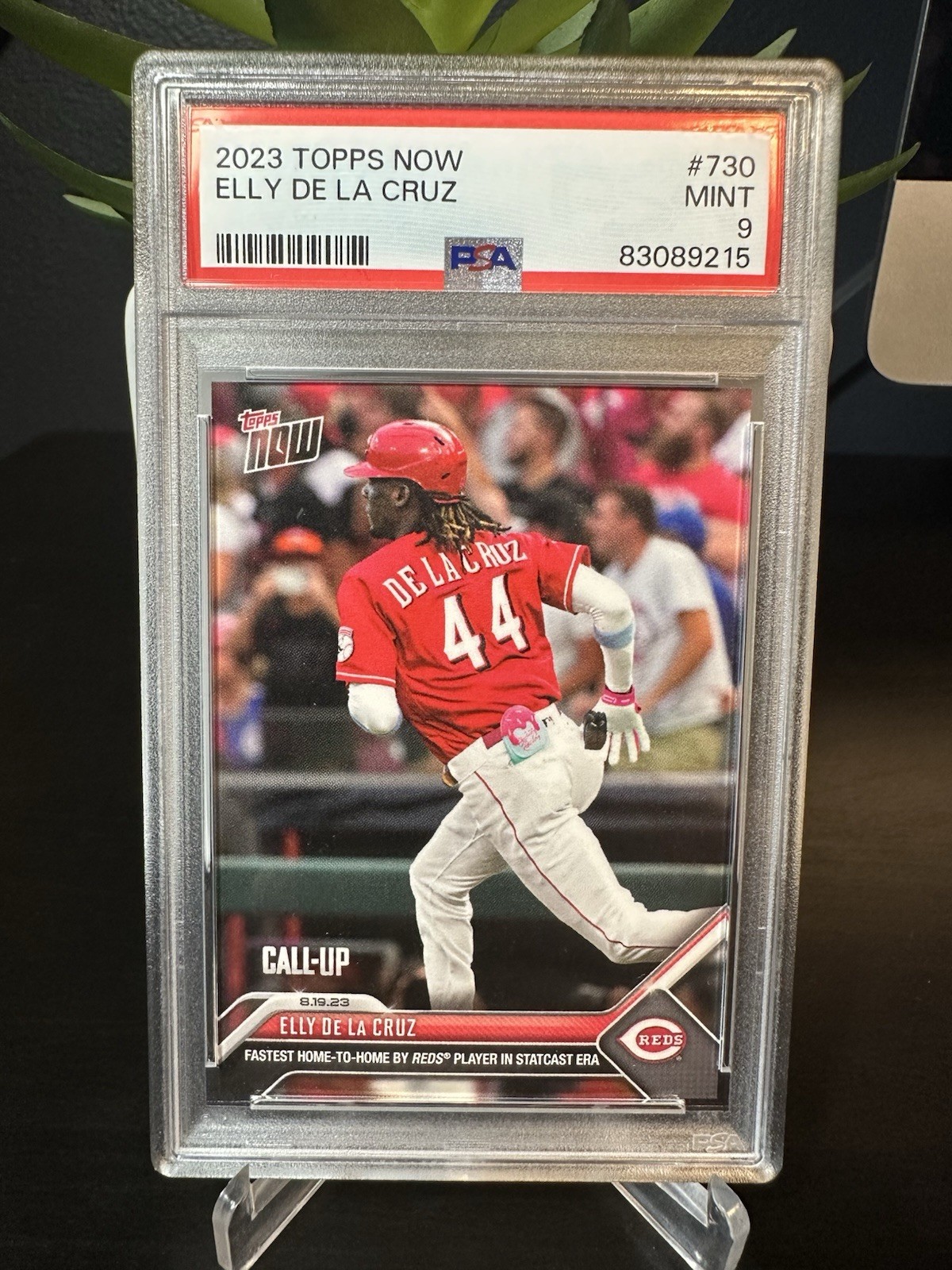 2023 Topps Now Elly De La Cruz #730 Rookie RC PSA 9