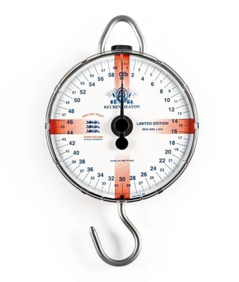 Reuben Heaton Limited Edition England 60lb X 2oz Scales